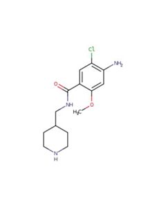 Astatech 4-AMINO-5-CHLORO-2-METHOXY-N-((PIPERIDIN-4-YL)METHYL)BENZAMIDE; 1G; Purity 97%; MDL-MFCD17212472